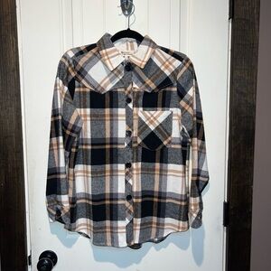 Hester & Orchard Plaid Flannel Shirt